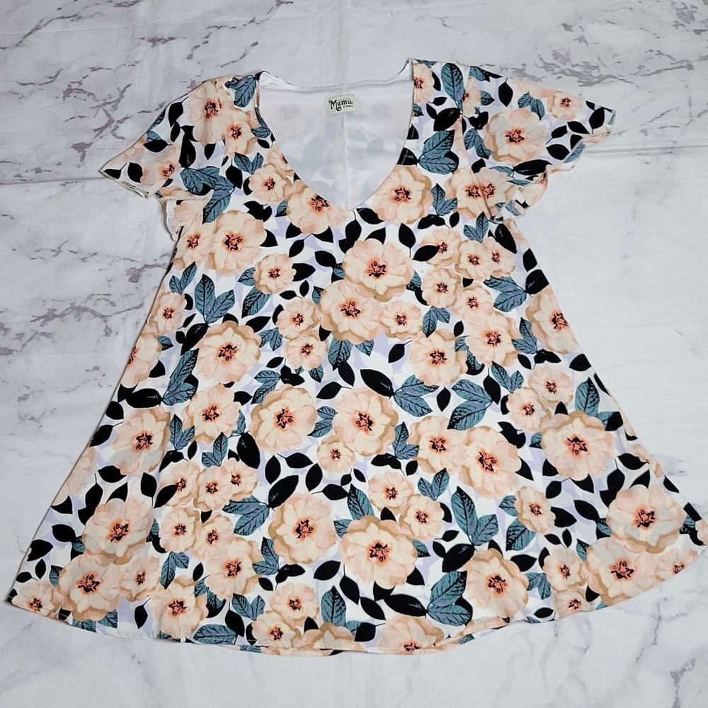 Show Me Your MuMu Steel Magnolia Dress